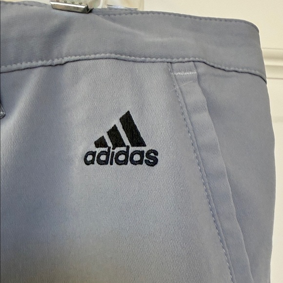 Adidas Men's Athletic Gray Shorts 40” waist 9 1/2” inseam - Picture 2 of 4